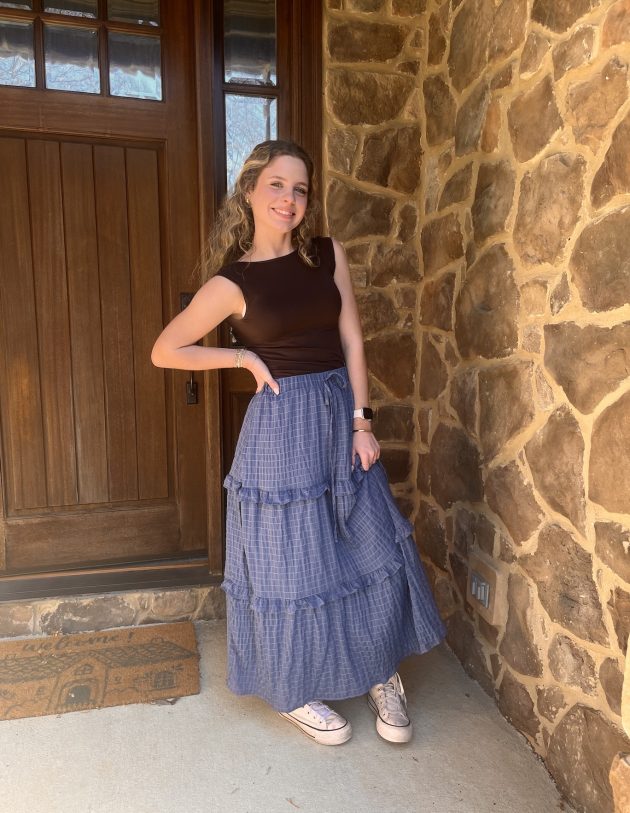 Women's Long Summer Skirt